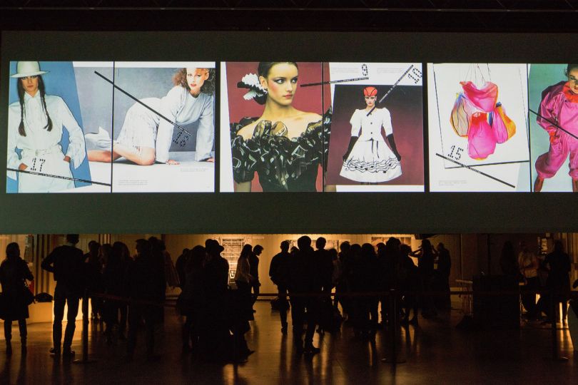 Oliviero Toscani for DONNA. The Revolutionary 1980s. Video exhibition at Superstudio 13