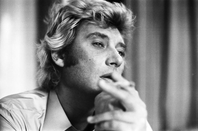 Johnny Hallyday, 1982 © Archives Georges Dambier