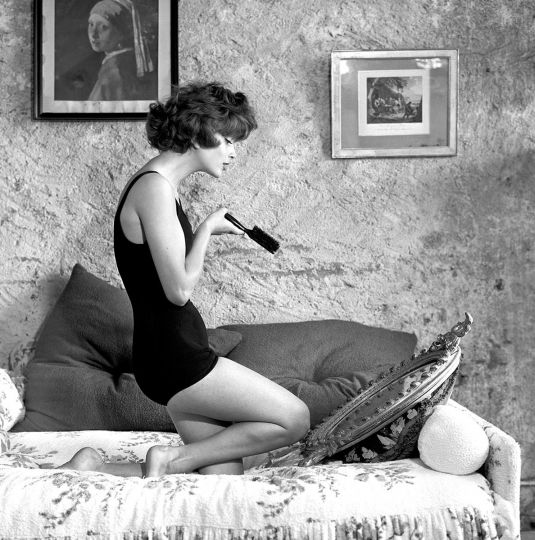 Marie-Hélène Arnaud, Saint-Tropez, 1957 - Courtesy Peter Fetterman Gallery © Archives Georges Dambier