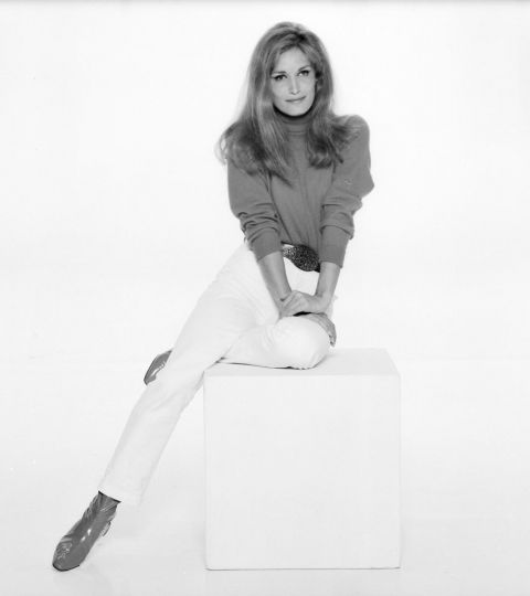 Dalida, 1957 © Archives Georges Dambier