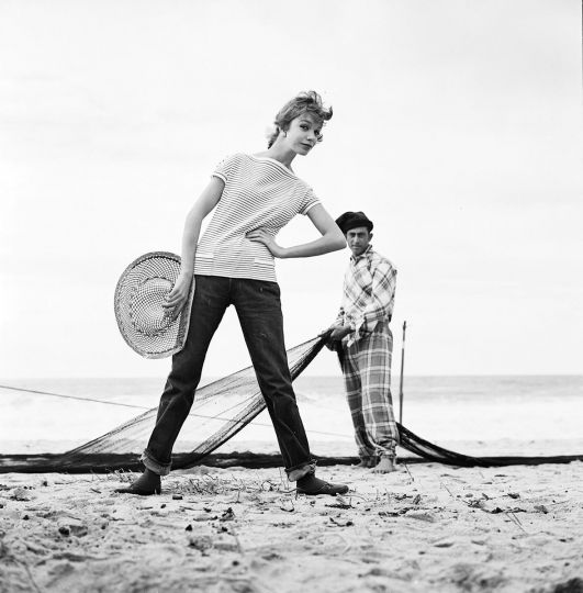 Gunilla, Tricosa, Portugal, 1957 © Archives Georges Dambier