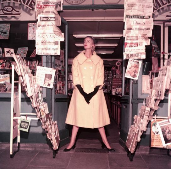 La Librairie, Jacques Fath, Paris 1954 © Archives Georges Dambier