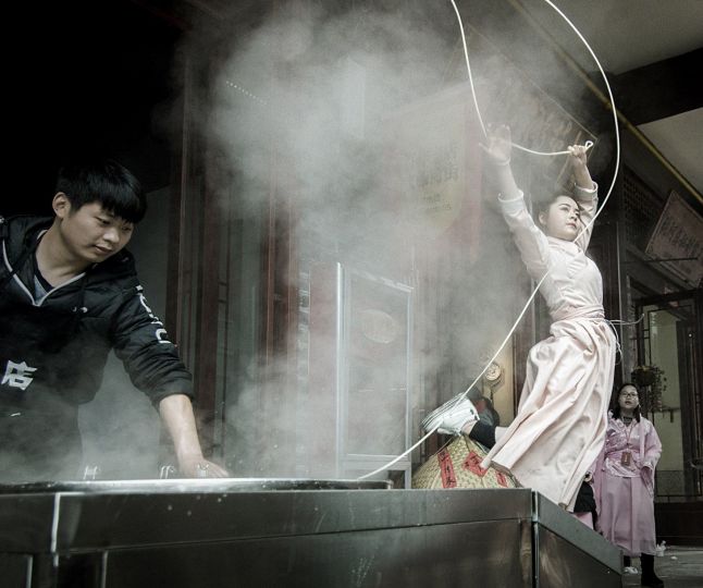 Xueping Du, Ramen Art © World Food Photography Awards