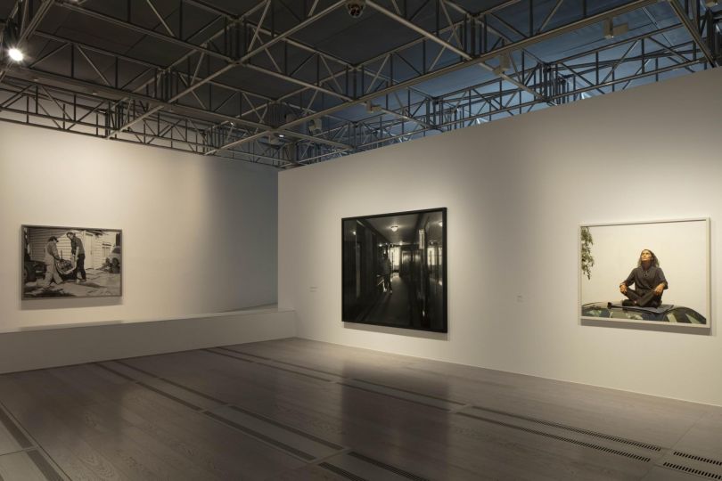 Installation view, MAST, , exhibition Jeff Wall . Living, Working, Surviving © MAST