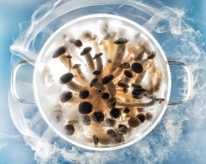 Diego Papagna, Sky Mushrooms © World Food Photography Awards sponsored by Tenderstem® Bimi®