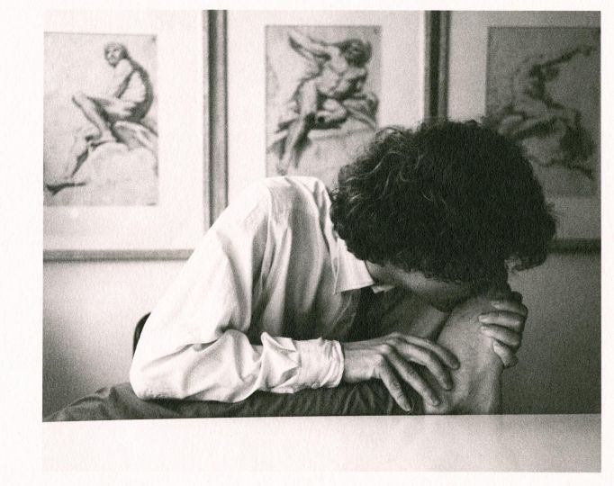 Hans Georg Berger, Intimità, Monaco di Baviera (Germania), 1982 © Hans Georg Berger