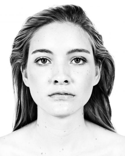 Valérie Belin, Sans titre, (série Modèles I), 2001, épreuve gélatino-argentique, 100x80cm ©Valérie Belin