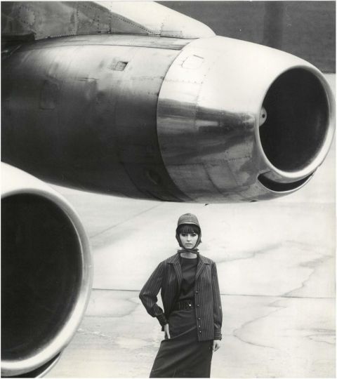 F.C. Gundlach, „Jet Age“, Hamburg 1963 © F.C. Gundlach, Courtesy Stiftung F.C. Gundlach