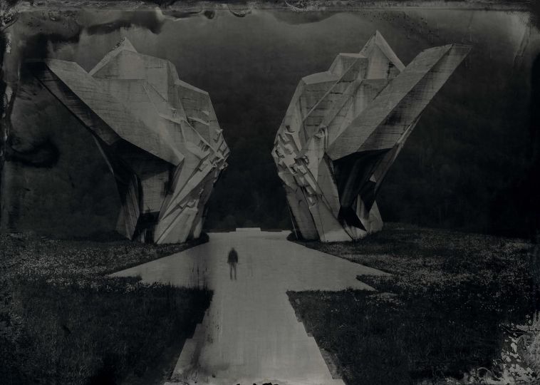 Christian Houge, Tjentište (detail), Echoes of Utopia © Christian Houge / Artistics.com
