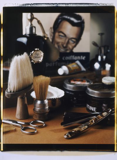 Polaroid 50X60 cm © Alain Guillemaud