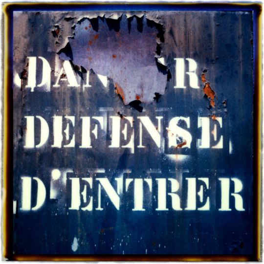 Sans titre - Serie Urbex © Alain Guillemaud