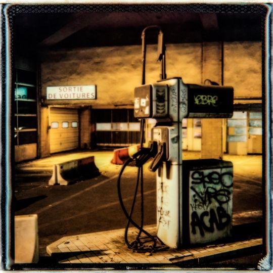 Station hors service - Serie Urbex © Alain Guillemaud