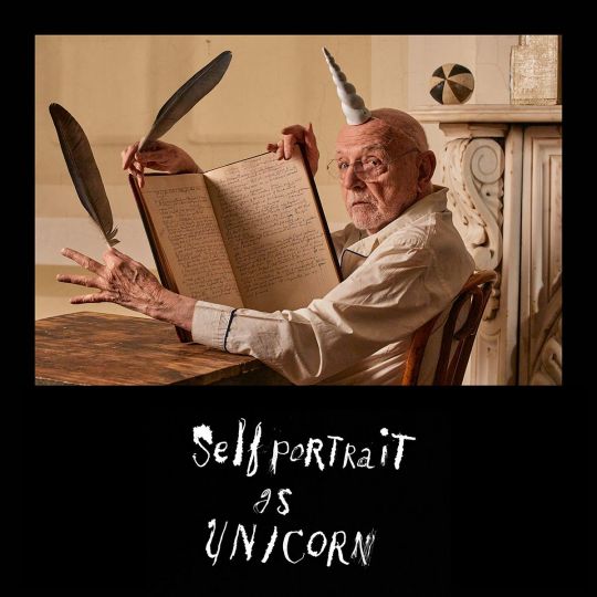 Selfportrait as unicorn, 2022 © Duane Michals Inc - Courtesy Admira Milano