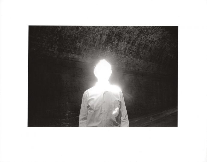 The illuminated man, 1968 © Duane Michals Inc - Courtesy Admira Milano