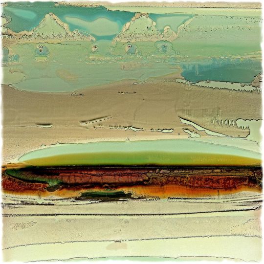 Alain Guillemaud, Paysage N°1, 2022© Alain Guillemaud