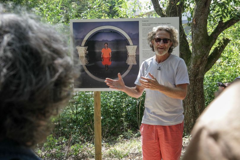Gideon Mendel (sud-africain) La série « Drowning World » documente les conséquences humaines du changement climatique à travers le monde
