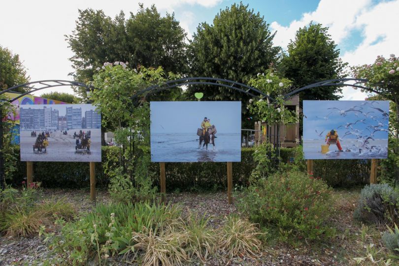 Juliette Pavy (française) La pêche traditionnelle de la crevette à cheval à Oostduinkerke ou Ostdunkerque (Belgique) est un type de pêche unique au monde, reconnu comme patrimoine culturel immatériel de l'humanité par l'Unesco en 2013 dont la tradition remonte à plusieurs siècles.