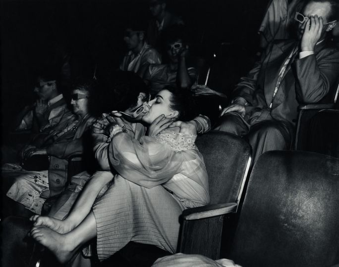 Weegee, Palace Theater, c. 1940 © International Center of Photography / Getty Images, Courtesy Wilson Centre for Photography