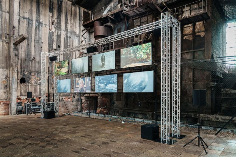 Hania Rani and Sir John Akomfrah, Listening All Night To The Rain, 2026 © Fotofestiwal Lodz, 2026