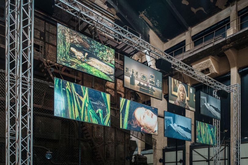 Hania Rani and Sir John Akomfrah, Listening All Night To The Rain, 2026 © Fotofestiwal Lodz, 2026