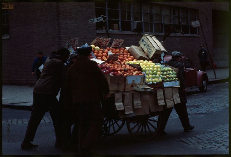 Meatpacking District, Manhattan, New York, 1972 © Madeleine de Sinéty