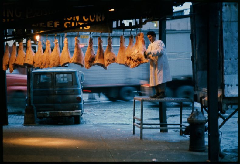 New-York, 1972 © Madeleine de Sinéty