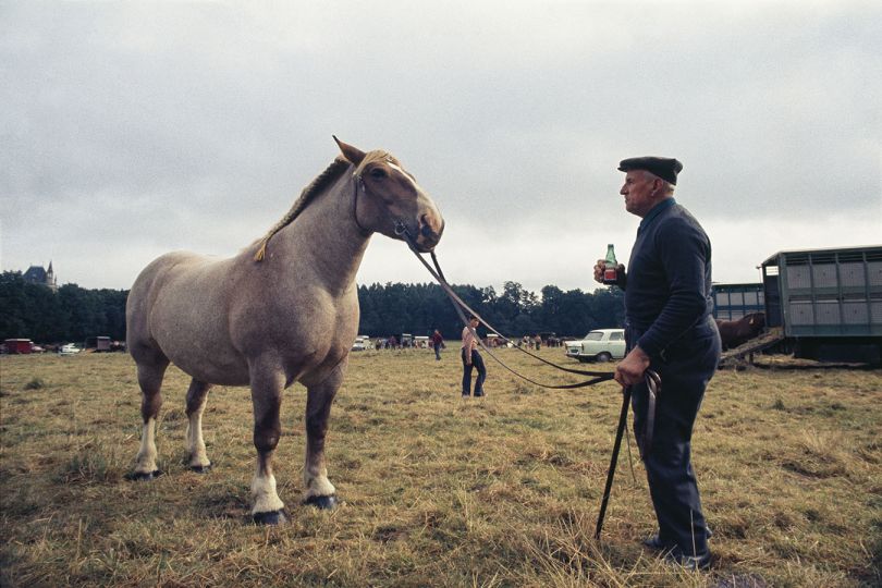 Argentré-du-Plessis, 1974 © Madeleine de Sinéty