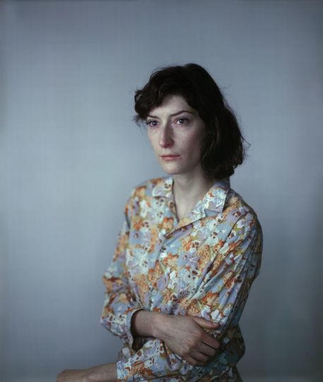 Richard Learoyd, Jasmijn en Mary Quant, 2008 © Richard Learoyd, Courtesy Fraenkel Gallery, San Francisco and Pace / Wilson Centre for Photography