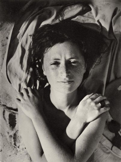 Aaron Siskind, Portrait de Liza Kraitz Fonar, 1933 © Aaron Siskind / Virginia Museum of Fine Arts, Courtesy Wilson Centre for Photography