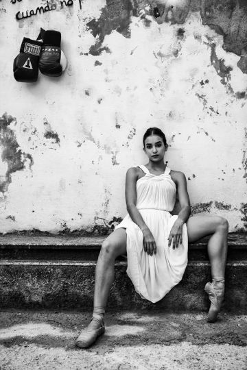 The balerina © Luis Casadevall