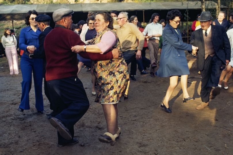 La Fête au village, Poilley, 1973 © Madeleine de Sinéty