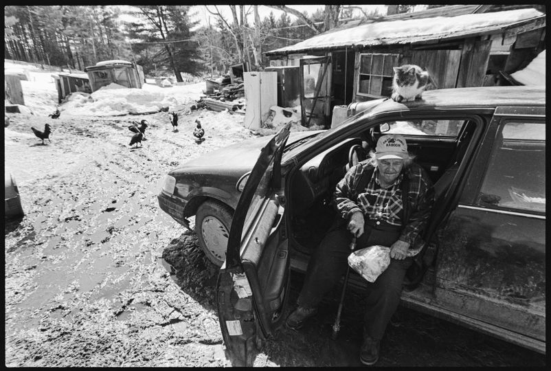 Rangeley, 2001 © Madeleine de Sinéty