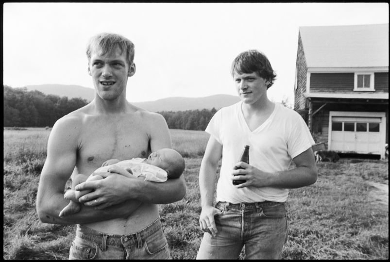 Rangeley, 1998 © Madeleine de Sinéty