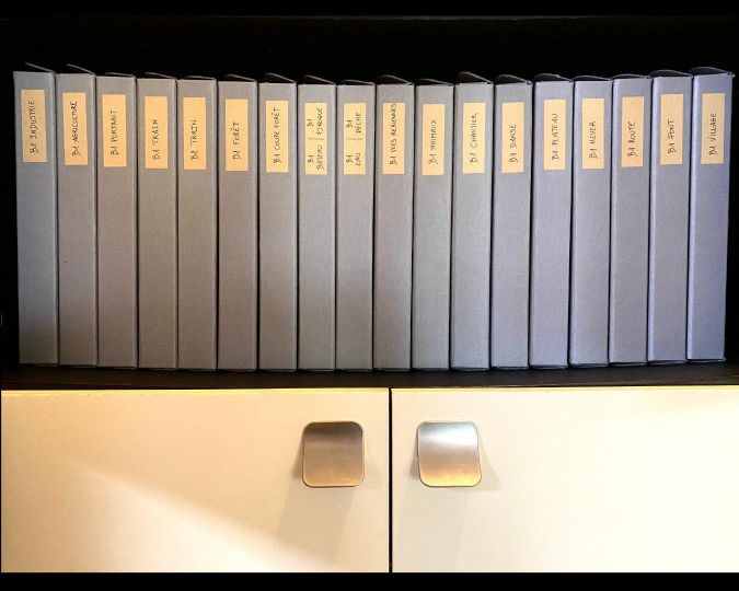 Un archivage classifié en facilite l’accès et sa préservation. ©lauretarot