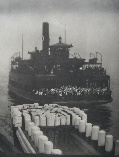 Alfred Stieglitz, The Ferry Boat, 1910, Courtesy of PDNB Gallery, Denton, TX