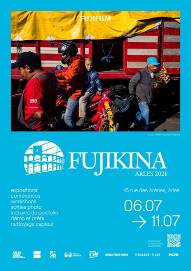 Affiche, FUJIKINA, 2026 © Fujifilm