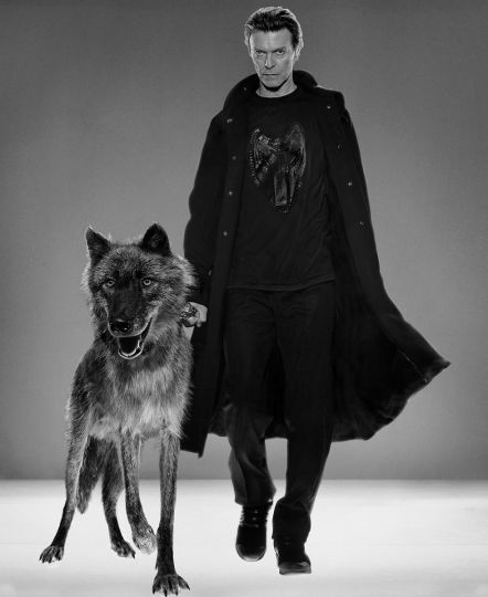 Natural Villains N&B 2022 © Markus Klinko - Courtesy Galerie GADCOLLECTION