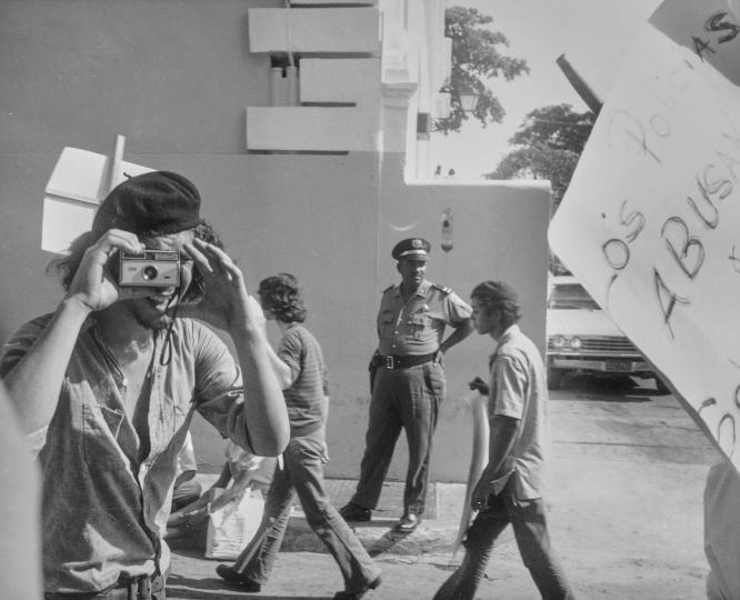 El Gobierno Te Odia (The Government Hates You, working title likely to change) © Christopher Gregory-Rivera (FORMAT2025)