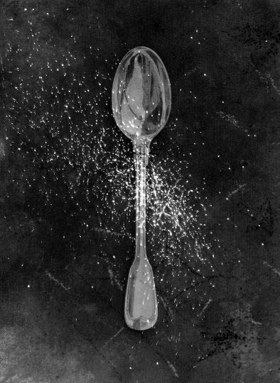 cuillère en argent © Alexandra Catiere - Courtesy Prix Niépce Gens d'images 2026