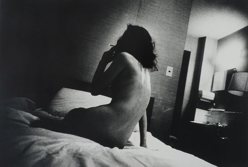 On the Bed I, 1969 © Daido Moriyama Photo Foundation Courtesy of Peter Fetterman Gallery