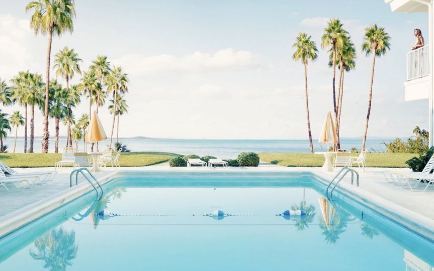 Dean West, St Pete Beach, 2016 - Courtesy C+C Gallery