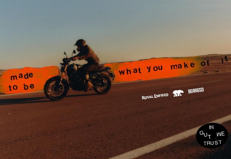 ELLIOT JAMES KENNEDY [DMB.] X ROYAL ENFIELD