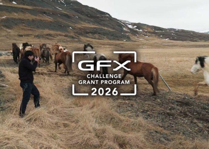 Fujifilm : Programme de bourses GFX Challenge 2026