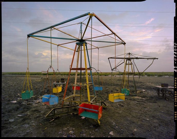 children's carousel in Surat, provence Gujarat, India © Harf Zimmermann - Courtesy Chaussee 36
