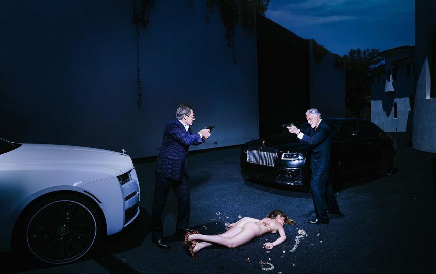 The Heist © Markus Klinko - Courtesy Galerie GADCOLLECTION