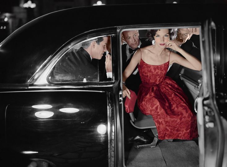 William Helburn - Joanna McCormick Limo - Courtesy Galerie GADCOLLECTION