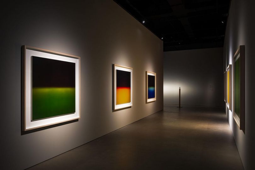 Installation view of Hiroshi Sugimoto, _Opticks_ (2018 – ongoing). Image courtesy of Singapore Art Museum