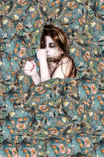 Autoportrait Klimt © Marthe Lazarus