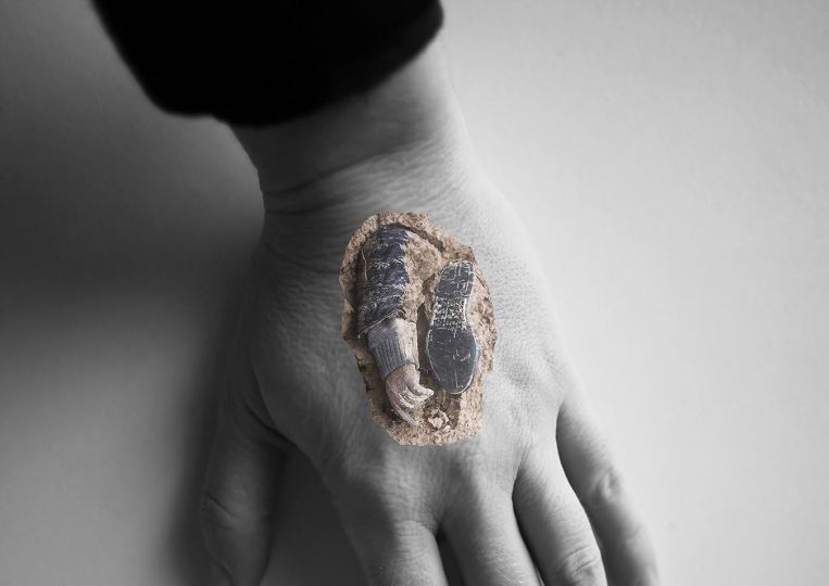 Haute intensité main tattoo © Marthe Lazarus