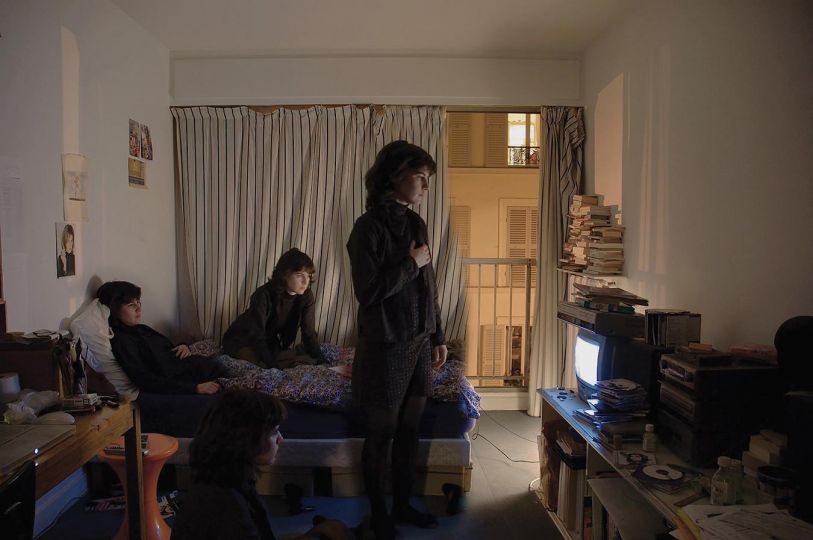 Multiple autoportrait nuit © Marthe Lazarus